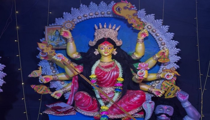 শারদীয় দুর্গোৎসব, আজ মহানবমী