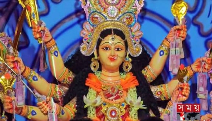 সুনামগঞ্জে নির্বিঘ্নে সম্পন্ন হলো শারদীয় দুর্গোৎসব