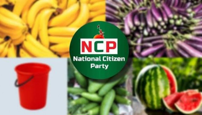 শুধু থালা-বাটি নয়, এনসিপি’র জন্য আছে লাউ-বেগুন-কলাসহ ৫০ প্রতীক