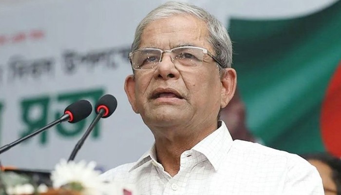 তারেক রহমানের নির্দেশনা অনুযায়ী নির্বাচনের প্রস্তুতি নিচ্ছি: মির্জা ফখরুল