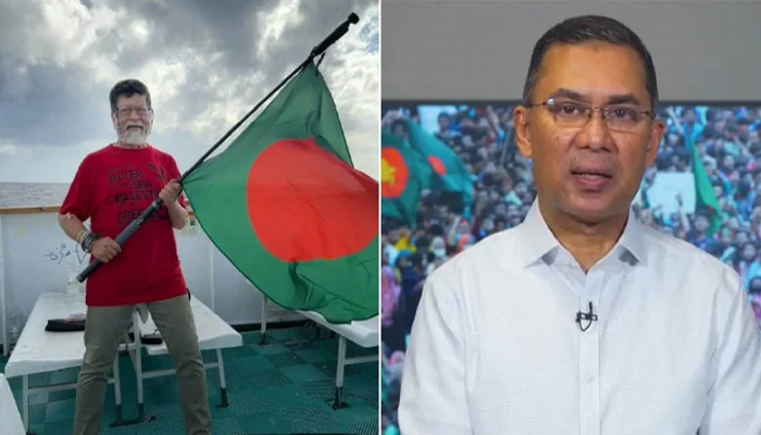 শহিদুল আলমের সাহসী পদক্ষেপ ‘বিবেকের গর্জন’ :তারেক রহমান