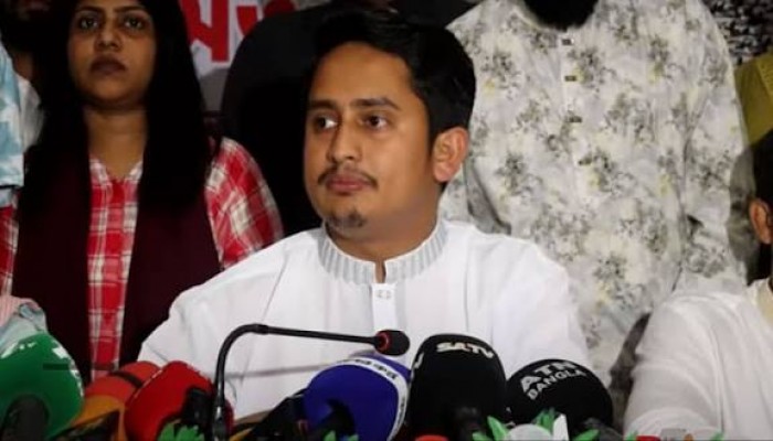 মৃত্যু ছাড়া কিছু উপদেষ্টার কোনো সেফ এক্সিট নেই : সারজিস আলম