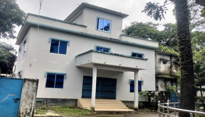 নির্মাণের পর থেকেই বন্ধ খাবার পানি পরীক্ষাগার