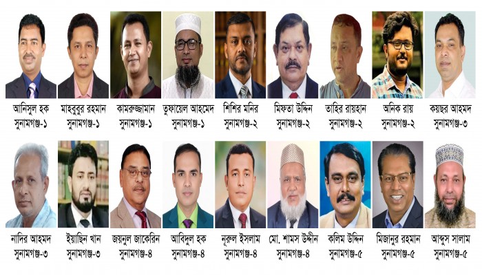 পাঁচ আসনে নবীন মুখের ছড়াছড়ি