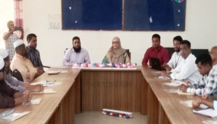 ছাতকে ব্র্যাকের সমন্বয় সভা