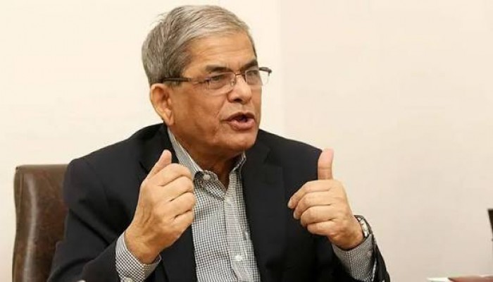 কয়েকজন মিলে আইন করলে গণতন্ত্র হয় না : মির্জা ফখরুল