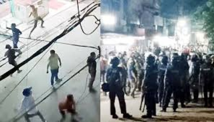 বিশ্বনাথে হুমায়ুন-লুনা অনুসারীদের সংঘর্ষে আহত ১০