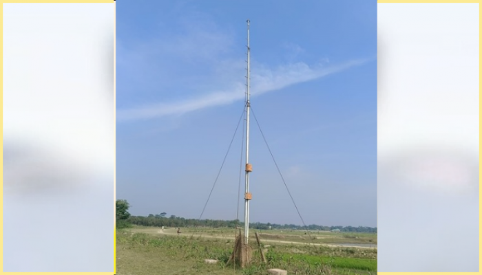 বজ্র নিরোধক দন্ড কাজ করছে কি-না জানেনা কেউ!