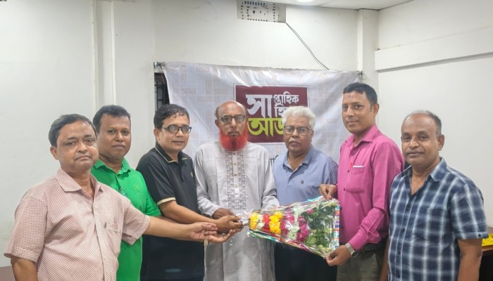 সুনামকণ্ঠ সাহিত্য পরিষদের সাহিত্য আড্ডা অনুষ্ঠিত