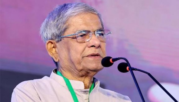 পিআর পদ্ধতি এ দেশের মানুষ গ্রহণ করবে না : মির্জা ফখরুল