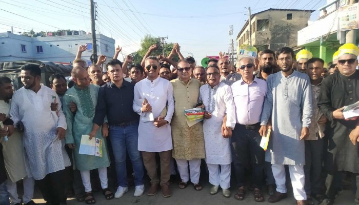 বিএনপি’র চার মনোনয়ন প্রত্যাশী একজোট