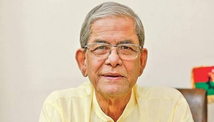 নির্বাচনটা করতে দেন, নির্বাচিত সংসদ আসুক : মির্জা ফখরুল