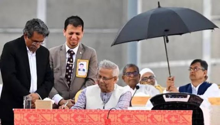 সই হল ‘জুলাই সনদ’