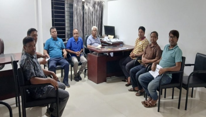 সুনামকণ্ঠ সাহিত্য পরিষদের সাহিত্য আড্ডা অনুষ্ঠিত