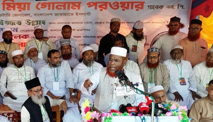 জন্ম নিয়েই বাপের সঙ্গে পাল্লা দিও না, এনসিপিকে গোলাম পরওয়ার