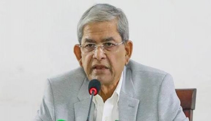 রাজনীতিবিদরা ঐক্য হারিয়ে ফেলেছেন : মির্জা ফখরুল