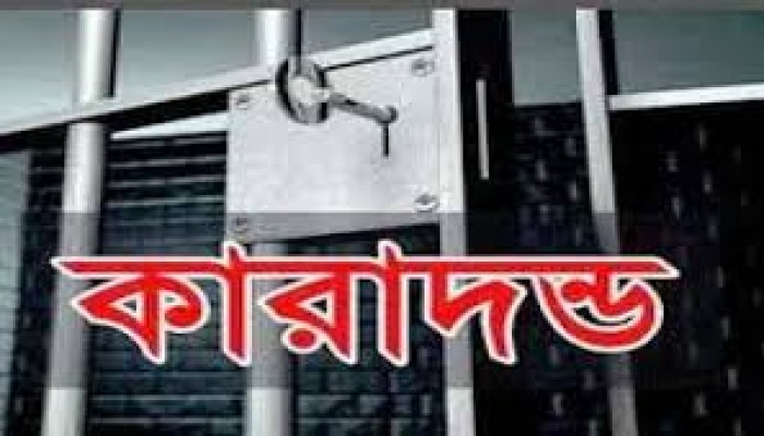 যাদুকাটা থেকে অবৈধভাবে বালু উত্তোলনে ৬ জনের কারাদন্ড