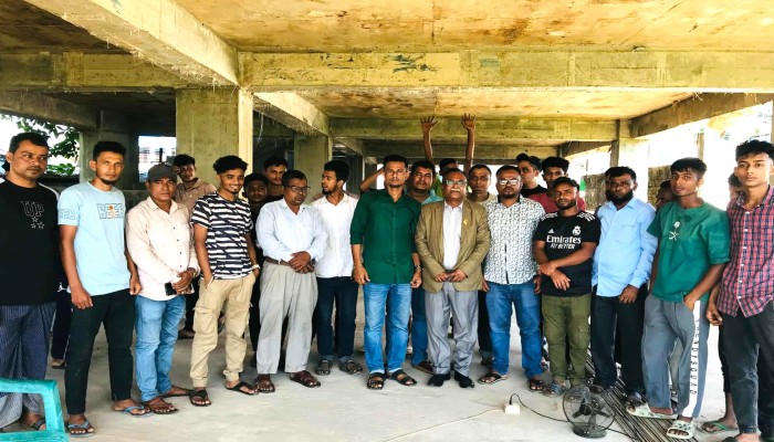 বিএনপি’র মনোনয়ন প্রত্যাশী এমএ কাহারের গণসংযোগ