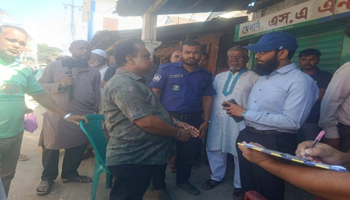 খাদ্যবান্ধব কর্মসূচির ডিলারকে এক বছরের কারাদন্ড, দোকান সিলগালা