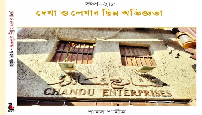 প্রকাশ হলো সাংবাদিক শামস শামীমের ‘কপ ২৮ : দেখা ও লেখার ছিন্ন অভিজ্ঞতা’