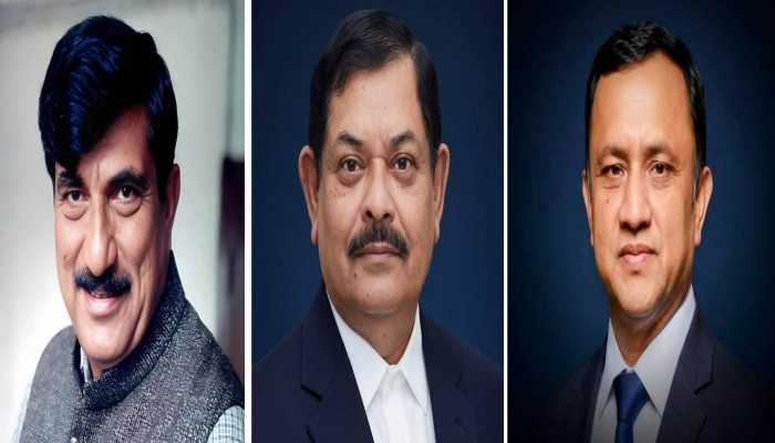 মনোনয়ন লড়াইয়ে তিন নেতা