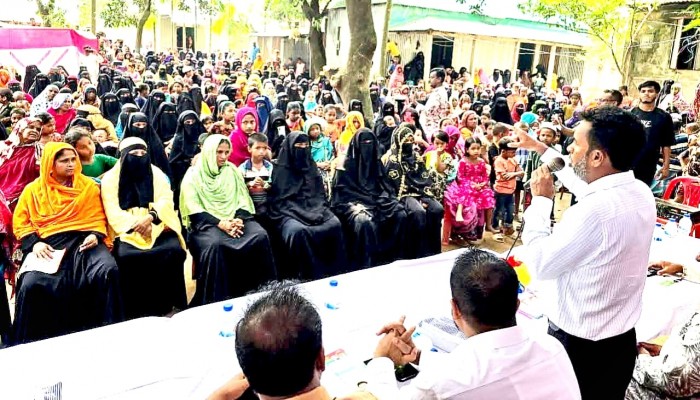 পছন্দের প্রার্থীকে ব্যালটের মাধ্যমে নির্বাচিত করার সময় আসছে...আনিসুল হক