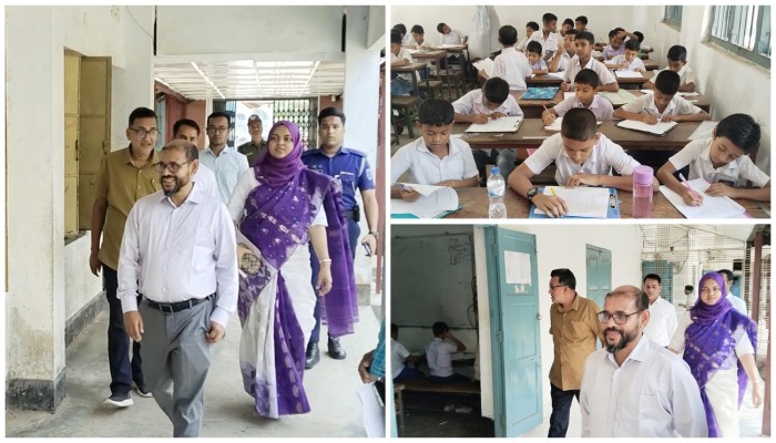 জেলায় প্রথম বারের মতো অনুষ্ঠিত হলো ‘মেধা যাচাই বৃত্তি পরীক্ষা’
