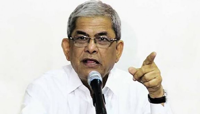 অন্তর্বর্তী সরকার ও ঐকমত্য কমিশন বিশ্বাসঘাতকতা করেছে : মির্জা ফখরুল