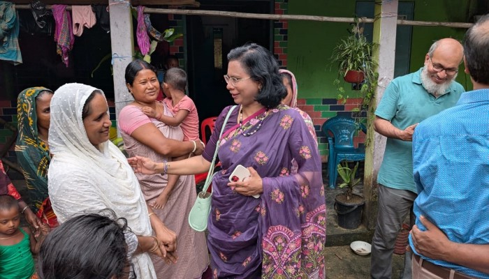 শিশু একাডেমির মহাপরিচালকের আইসিবিসি প্রকল্প পরিদর্শন
