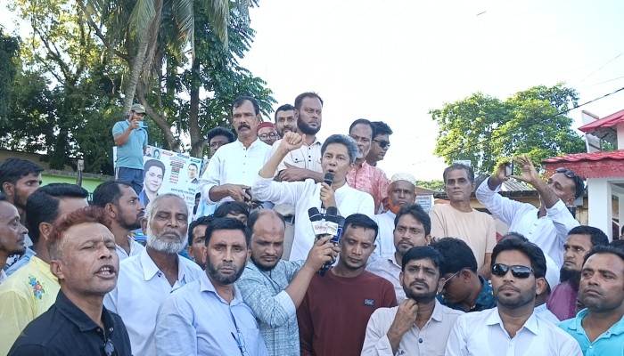 মনোনয়ন বঞ্চনার পরও জামালগঞ্জে জনসমুদ্রে মাহববুকে অভ্যর্থনা, চূড়ান্ত মনোনয়নে আশাবাদী