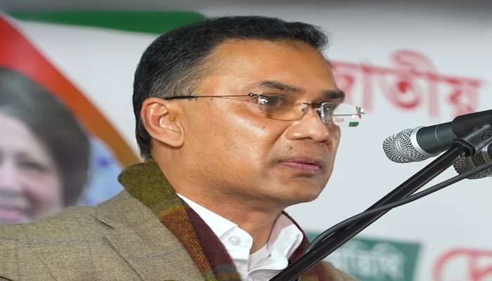 কোনো দলের স্বার্থ বাস্তবায়ন অন্তর্বর্তী সরকারের কাজ নয় : তারেক রহমান