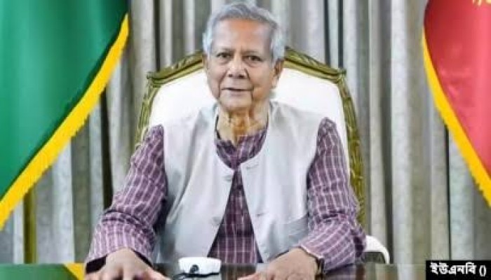 আজ জাতির উদ্দেশে ভাষণ দেবেন প্রধান উপদেষ্টা