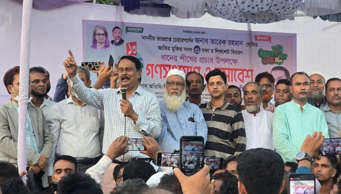 ধানের শীষকে বিজয়ী করলে সকলেই ভালো থাকবে : কলিম উদ্দিন মিলন
