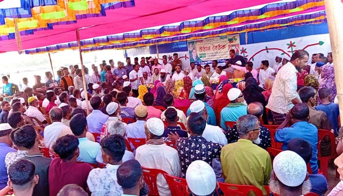 “ধানের শীষেই পরিবর্তনের পথ, জনগণের সরকার গড়তে ভোট বিপ্লবের ডাক”