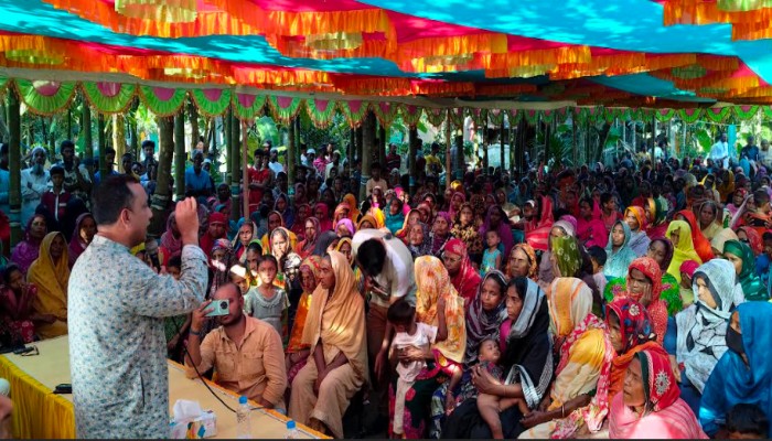 বিএনপির ৩১ দফা বাস্তবায়ন হলে নারীদের অধিকার নিশ্চিত হবে : পাবেল চৌধুরী