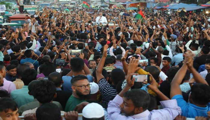 সুনামগঞ্জ-৫ আসনে বিএনপি’র প্রার্থী পরিবর্তনের দাবি