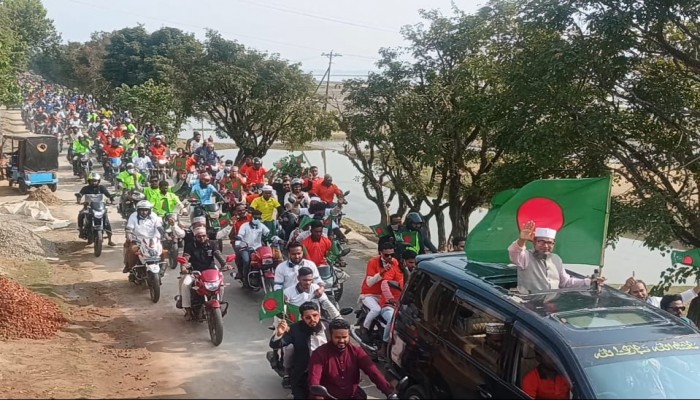 মানুষকে জান্নাতের পথ দেখানো যদি জান্নাতের টিকিট বিক্রি হয়,তাহলে কোনো আপত্তি নেই, জামায়াত প্রার্থী তোফায়েল