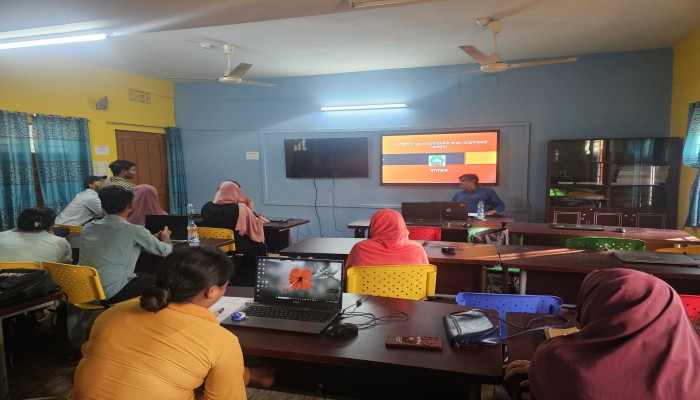 দক্ষতা উন্নয়নে জনউদ্যোগের আইসিটি প্রশিক্ষণ