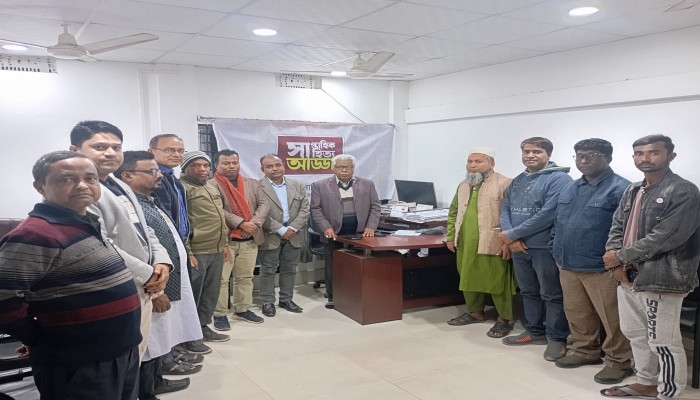 সুনামকণ্ঠ সাহিত্য পরিষদের সাহিত্য আড্ডা অনুষ্ঠিত