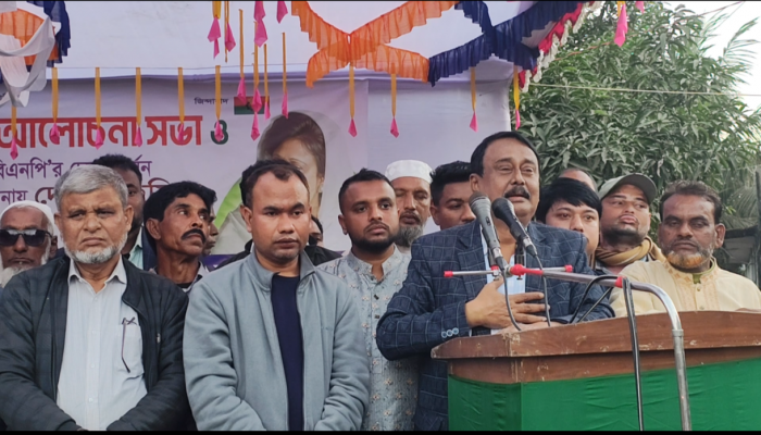 ধানের শীষ নির্বাচিত হলে ঘরে ঘরে ফ্যামিলি কার্ড দেওয়া হবে : কলিম উদ্দিন মিলন