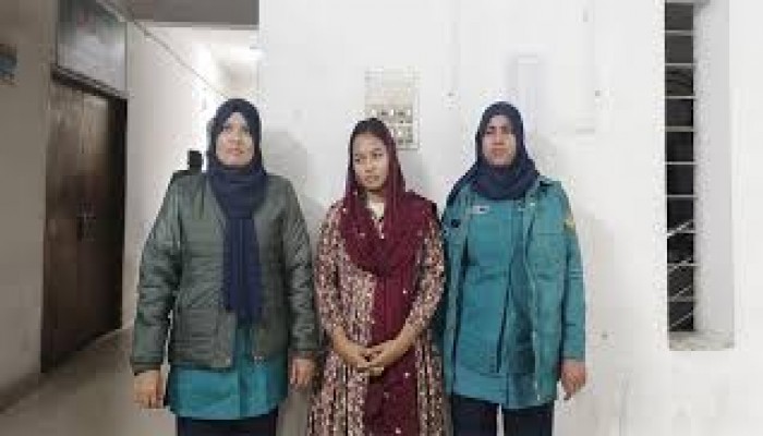 জুলাইযোদ্ধা তাহরিমা জান্নাত সুরভী গ্রেফতার