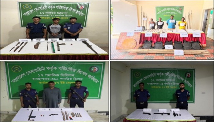 সন্ত্রাসীদের বিরুদ্ধে সেনাবাহিনীর কঠোর অবস্থান, এলাকায় শান্তি-শৃঙ্খলা উন্নতি