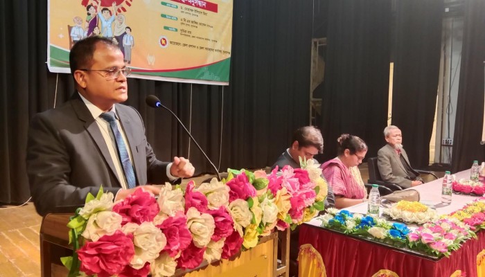জাতীয় সমাজসেবা দিবস উদযাপিত