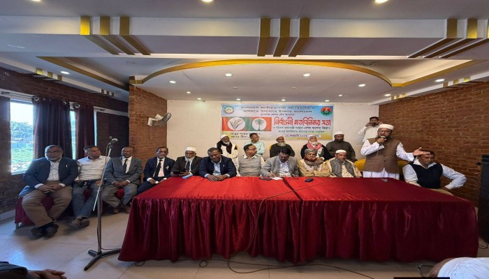 ধানের শীষের বিজয় নিশ্চিতে কাজ করবে জমিয়ত