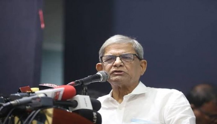 পোস্টাল ব্যালটে পক্ষপাতিত্ব করা হয়েছে : মির্জা ফখরুল