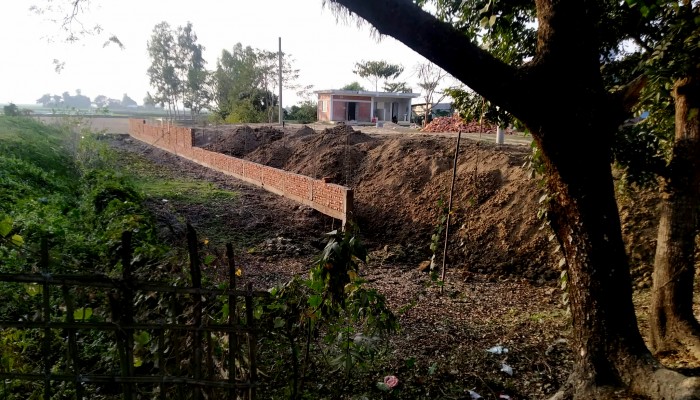 জগন্নাথপুরে জোরপূর্বক জায়গা দখলের অভিযোগ