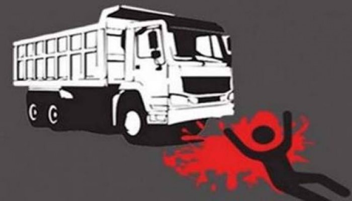 ট্রাক চাপায় ৩ বছরের শিশু নিহত