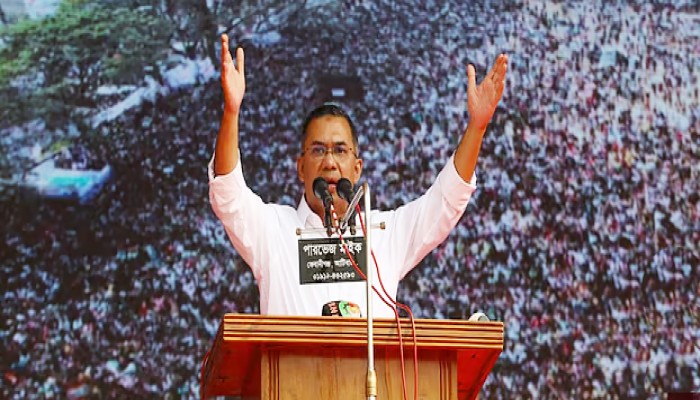 দিল্লি নয়, পিন্ডি নয়, সবার আগে বাংলাদেশ : তারেক রহমান