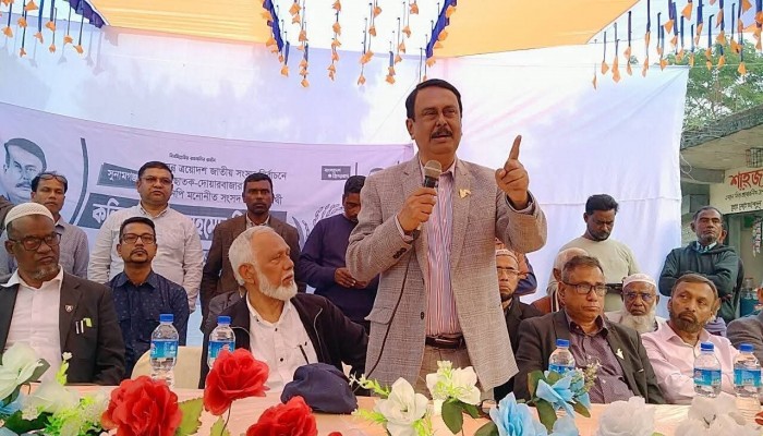 জনগণের ভাগ্য বদলে ধানের শীষে ভোট দিন : কলিম উদ্দিন আহমদ মিলন