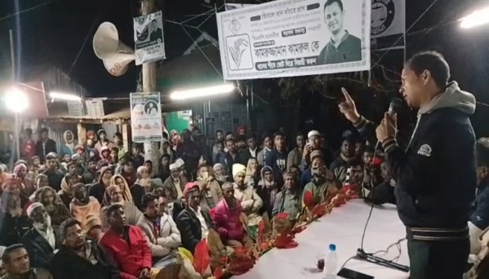 প্রতিটি ভোটেই নিশ্চিত হবে ধানের শীষের বিজয় : কামরুজ্জামান কামরুল